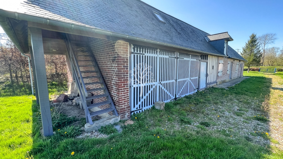 Propriété à vendre entre SaintValeryenCaux et Yerville